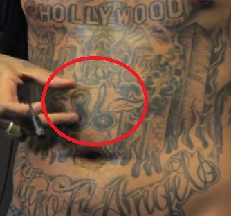 Kid Ink 86 Tattoo