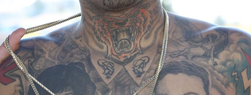 Kid Ink Demon versi Angel Tattoo
