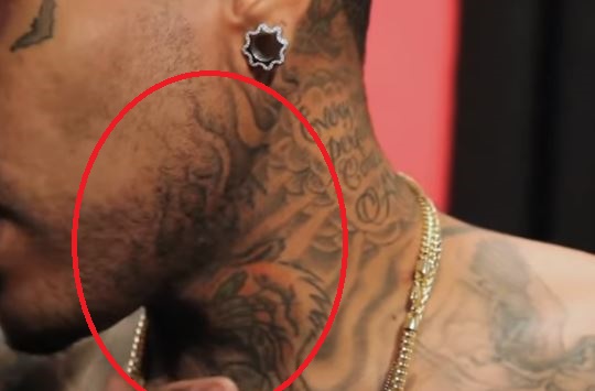 Tatuaggio Fiamme Inchiostro Bambino