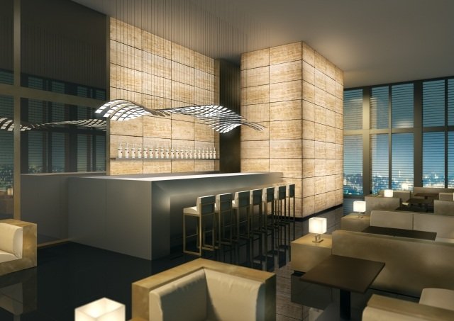 lumina de design modern selux art com kinetic oled modules iluminat de bar design light selux art com kinetic oled modules bar iluminare