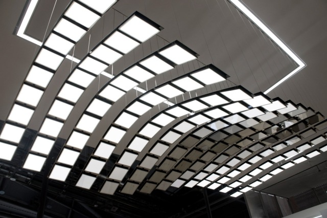 Corp de iluminat de proiectare ARTCOM manta reheoled module mobile Lumina de proiectare ARTCOM manta rhei module mobile