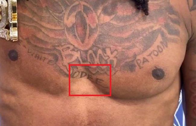 tetovaža na prsih kralja von