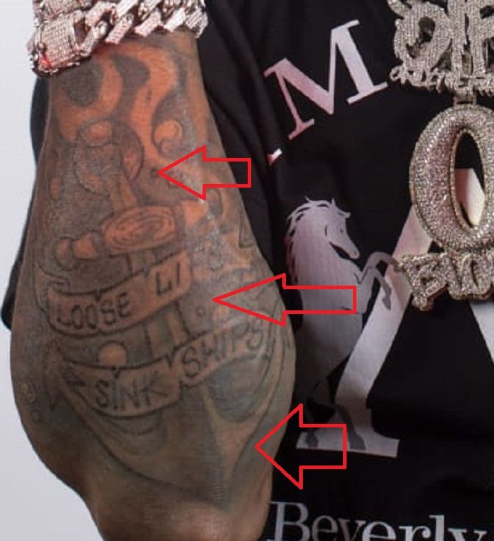 sidro tatoo kralj von