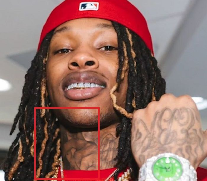 tetovaža vratu kralj von