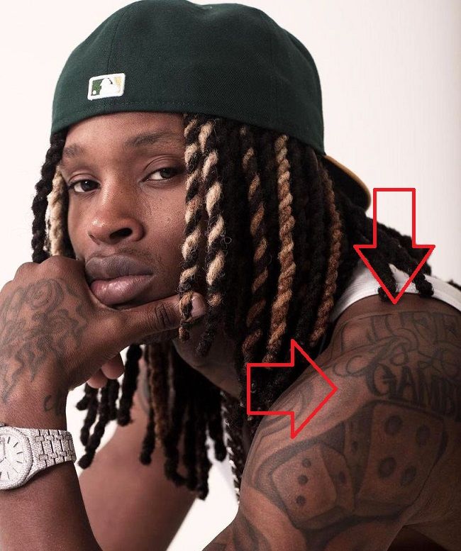 Življenje je kralj von tetovaže