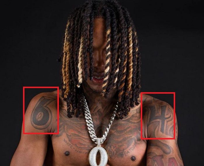 King von tattoo rame