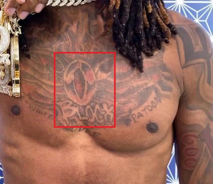 tetovaža na prsih kralja von