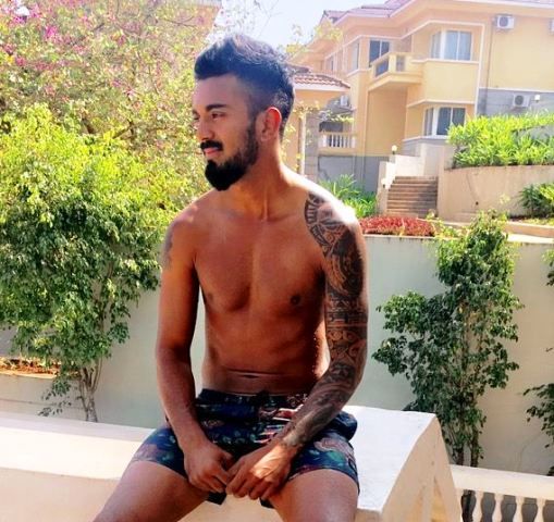 Tatouage Maori KL Rahul