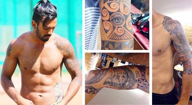 Tatouage Bras KL Rahul