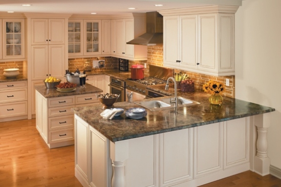 Pardoseală laminată din marmură de blat de bucătărie