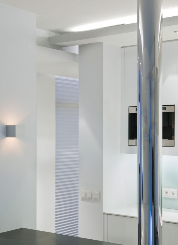 aparate de bucătărie încorporate din oțel inoxidabil complet alb-negru coloană de sprijin din oțel inoxidabil încorporată aparate de bucătărie complet alb-negru