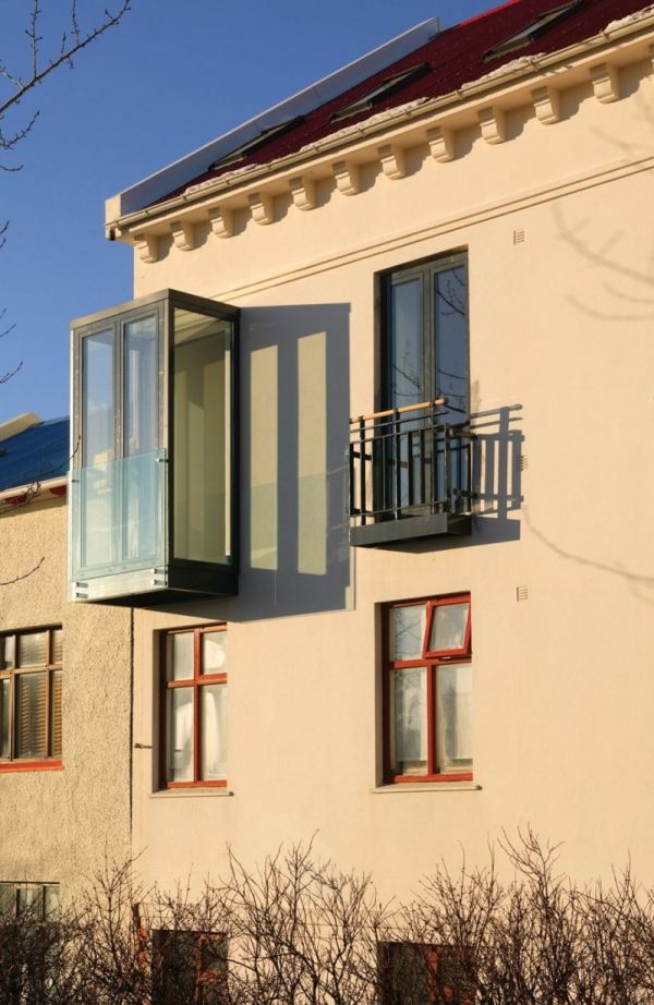 mic apartament în Reykjavik Gudmundur Jonsson Arkitektkontor mic apartament Reykjavik Gudmundur Jonsson Arkitektkontor