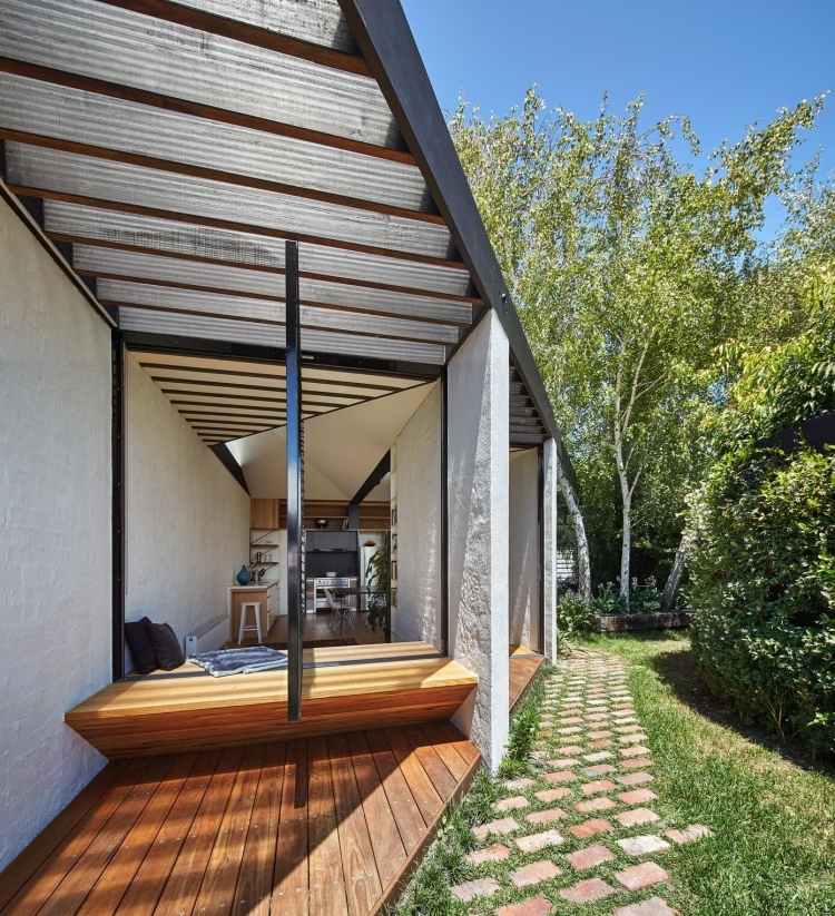 pictură-clincher-alb-interior-fațadă-terasă-grădină-terasă