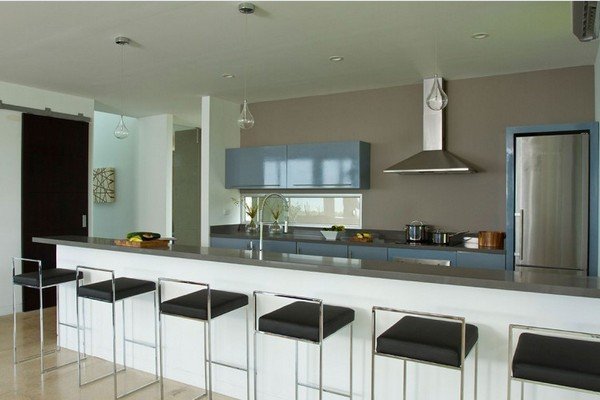 Eco Friendly Villa Costa Rica bucătărie vilă ecologică în bucătăria din Costa Rica