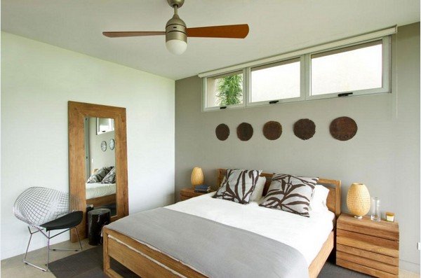 eco friendly villa costa rica dormitor vilă ecologică în dormitorul din Costa Rica