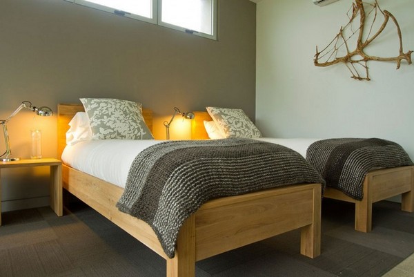 eco casa de vacanță Costa Rica cameră cu două paturi casă de vacanță eco în Costa Rica cameră cu două paturi