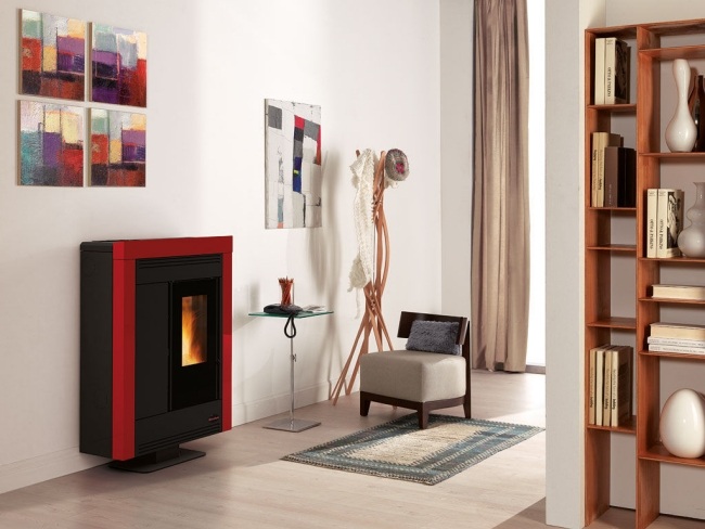 Sisteme de încălzire contemporane pelete design eficiență energetică combustibil Nordica Sisteme de încălzire eficiente energetic din punct de vedere ecologic combustibil pentru pelete design eficiență energetică Nordica