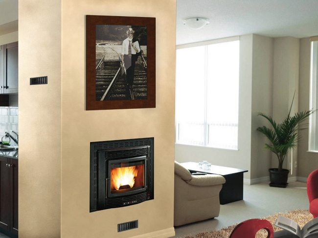 Sisteme moderne de încălzire complet automate, aragaz cu peleți design Nordica Sisteme de încălzire Încălzirea peletelor Avantajele designului modern, complet automat al sobei de peleți Nordica