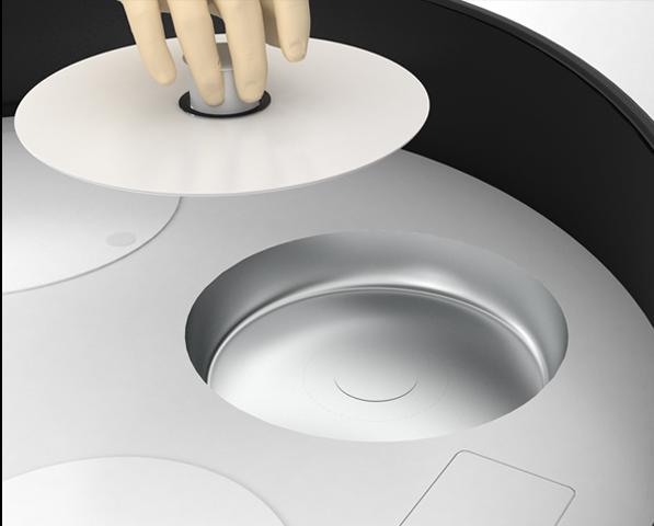 Mini bucătărie prototip studenți design produs universitate roma proiectare bucătărie prototip studenți design produs roma