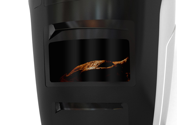 Concept de mini bucătărie în aer liber, integrat compact Mini bucătărie proiect cuptor-deschis compact integrat