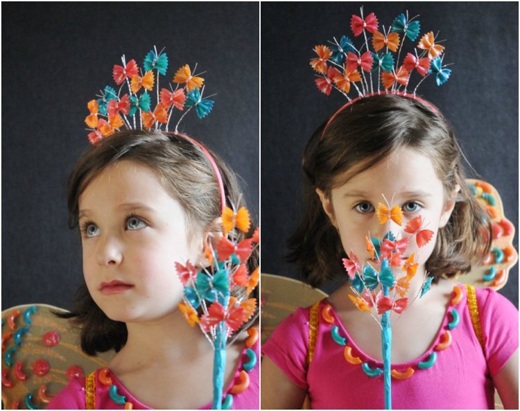 costum tinker fidea fluture zână bandă baghetă magică