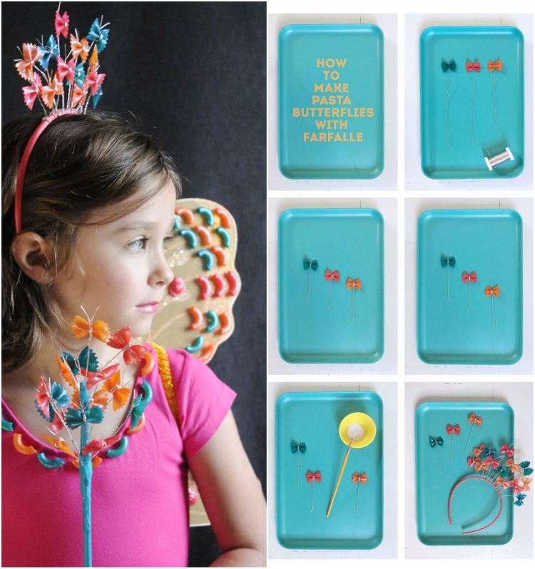 costum tinker paste fluture tinker idei instructiuni