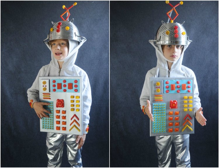 costum tinker fidea robot idee fantezie