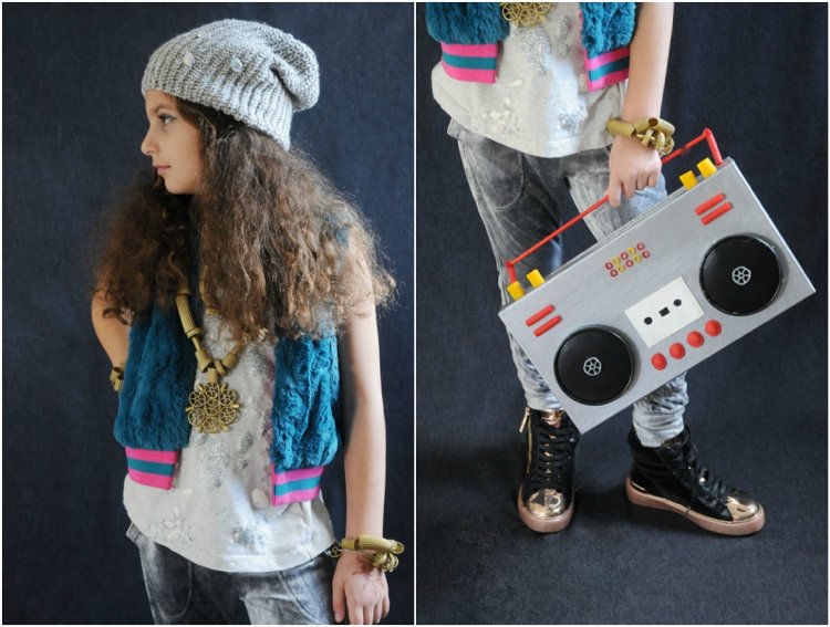 costum jucărie de tăiței bijuterii casetofon portabil