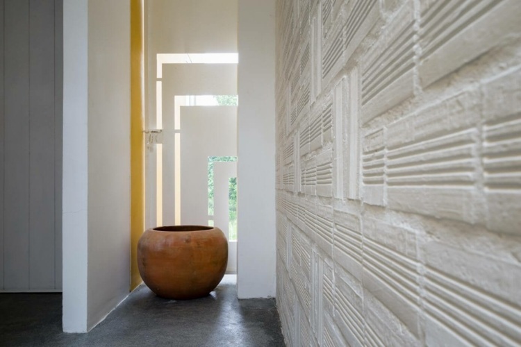 Design de perete interesant în aspect de cărămidă idei-design-perete-creative-textură-cărămidă-inspirație-originală