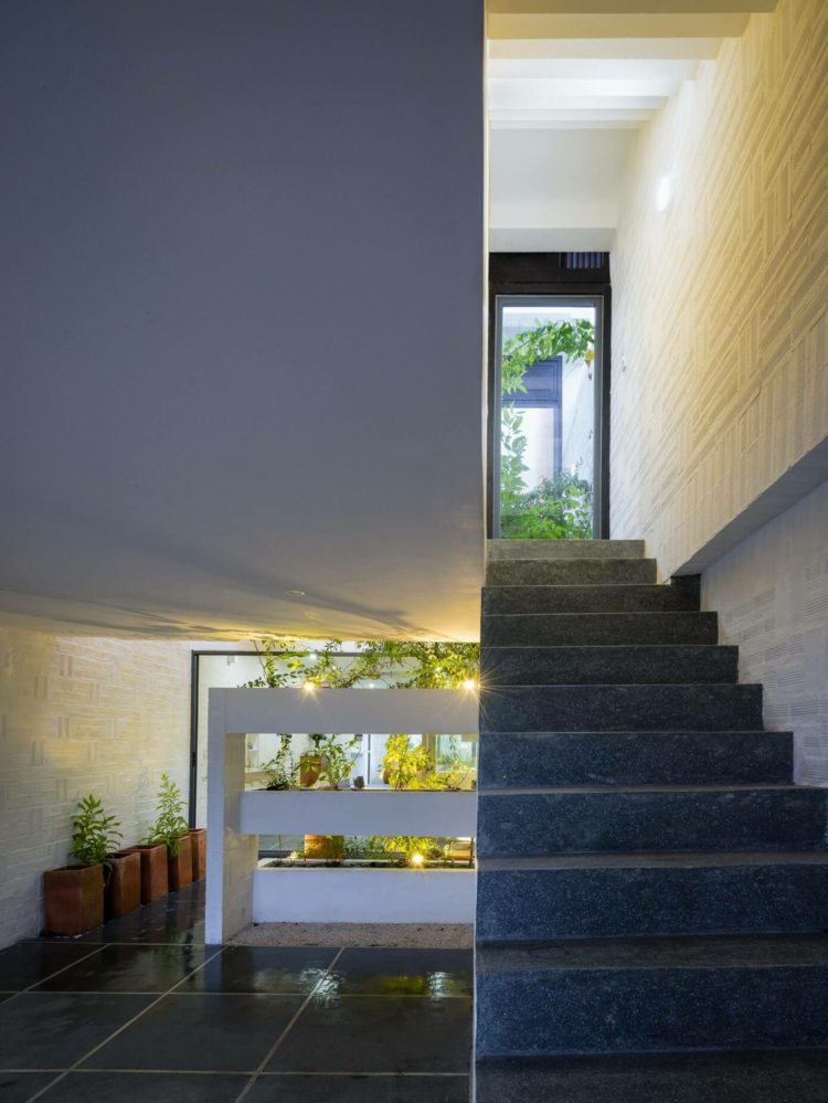 Idee pentru proiectarea zonei scărilor design-perete-creativ-scari-pereti-model-tigla-beton