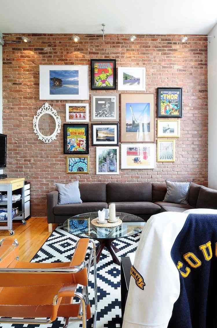 Design creativ al camerei de zi Design creativ de living-clincher-industrial-vintage