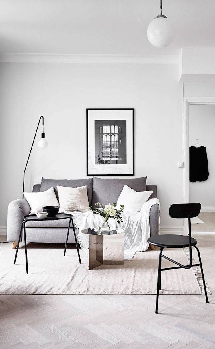 Design creativ al camerei de zi Design creativ al camerei de zi - minimalist - alb - scandinav