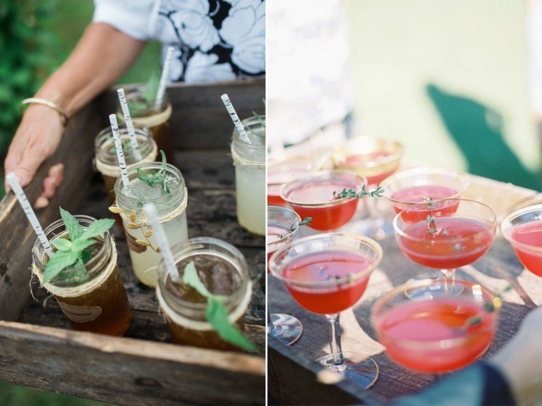 Băuturi Menta lasă la gust cocktailuri de rozmarin