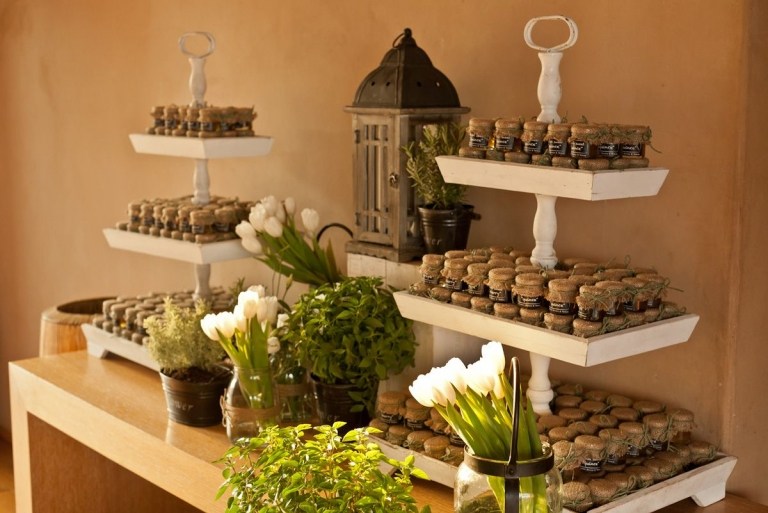 Nunta bufet festivă decorează primăvara