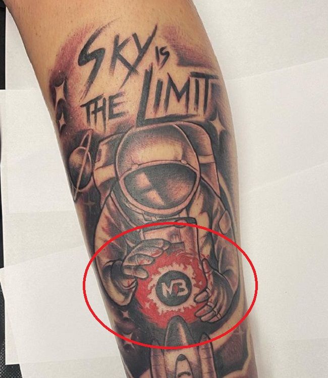 ラメロボール-MB1-タトゥー