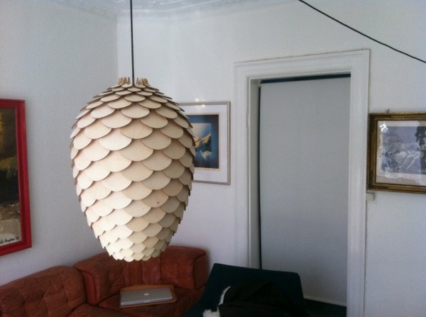 suspensie modernă din lemn-design danez suspensie modernă din lemn-interior danez