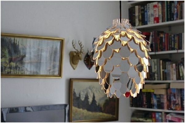 idee de design lampă modernă Lampă suspendată Acryll idee modernă de design lampă acrilă