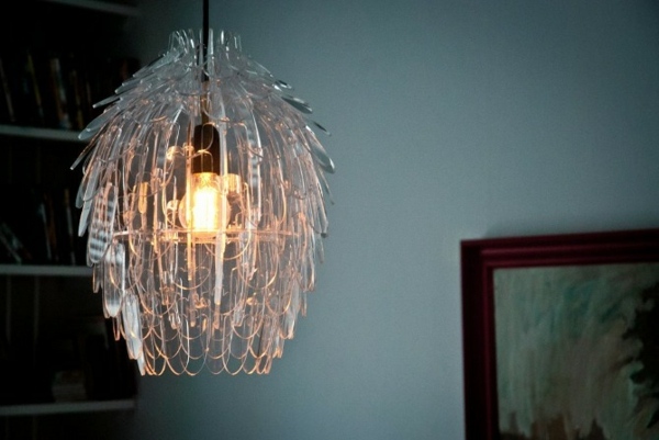 lampă modernă material acrilic - construcție originală lampă modernă material acrilic
