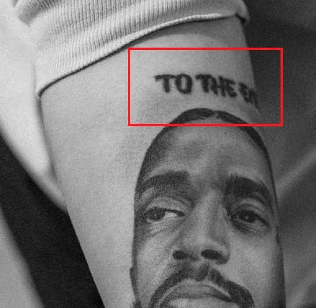 Lauren London-TO THE END-tatouage