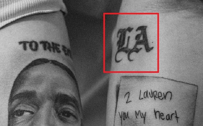 Lauren London-LA-tatouage