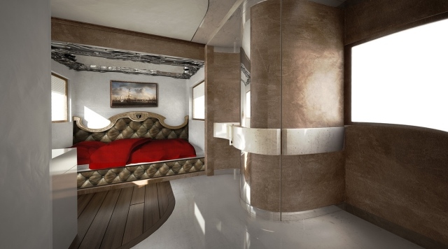 Design interior interior autocaravane-mobilier de lux-zona de dormit elemente Palazzo Autocaravana design futurist-mobilier de lux-zona de dormit elemente Palazzo