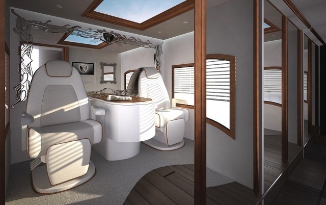 Scaune futuriste Vehicule Elemente de design pentru camioane Scaune futuriste vehicul design modern motorhome eleMMent-Palazzo