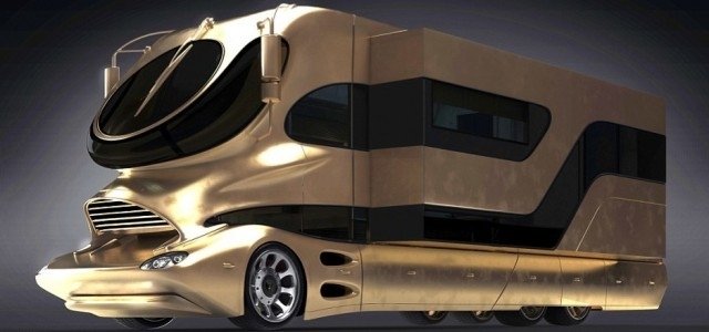 Vehicule cu design futurist - elemente de campare - efect auriu Palazzo Vehicule cu design futurist - elemente de campare - lac cu efect auriu Palazzo