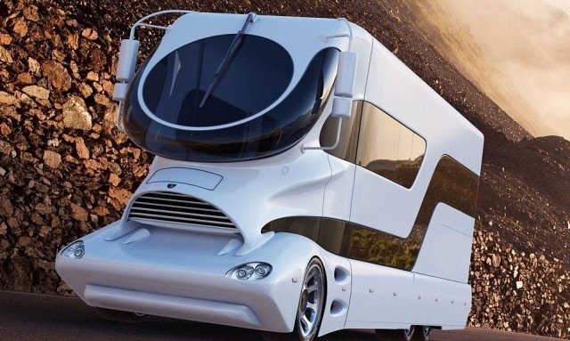 Cel mai scump autocaravan din lume-eleMMent palat-aspect de lux Cel mai scump autocaravan din lume-eleMMent palazzo-Luxus Exterior