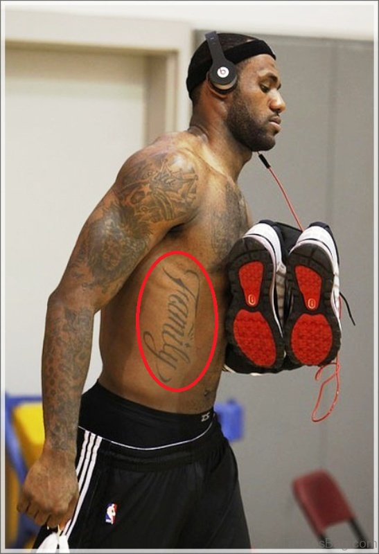 Tatouage de la famille LeBron
