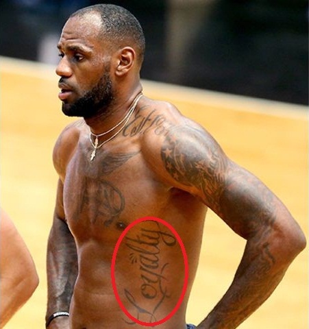LeBron-Loyalty-tatouage