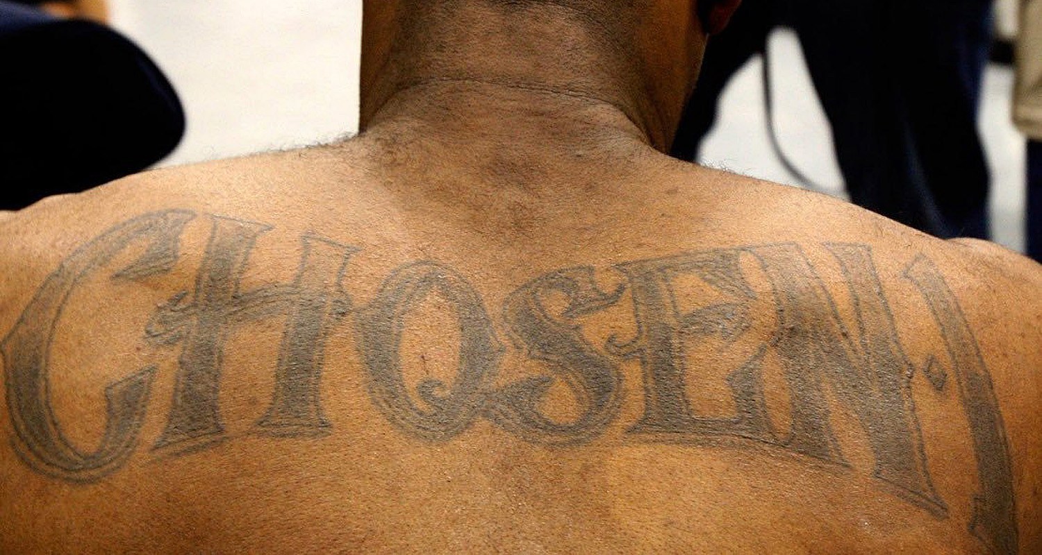 LeBron Choisi 1 Tatouage
