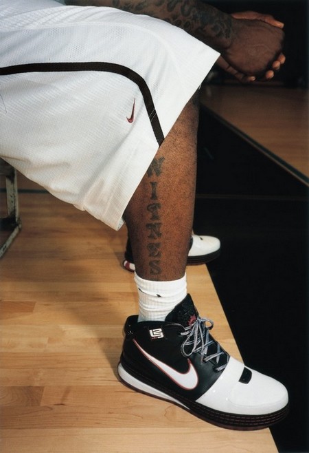 Tatouage Témoin LeBron