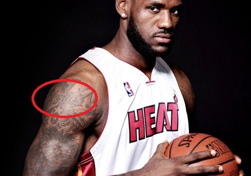 LeBron Gloria Tattoo-