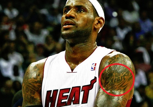 Tatouage Bête LeBron